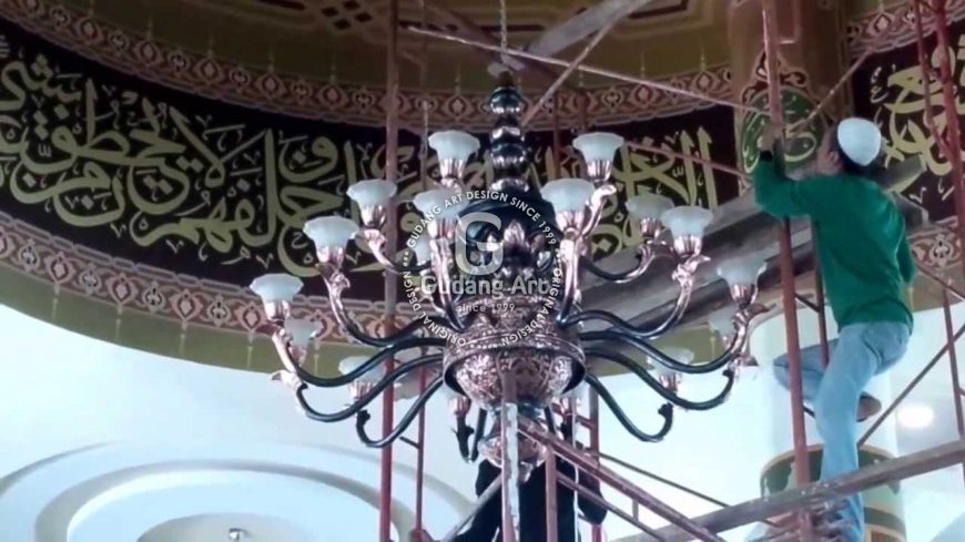 Daftar Harga Lampu Hias Gantung Untuk Masjid Murah Dan Terpercaya